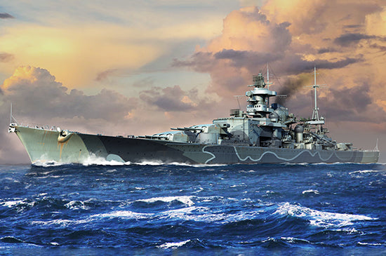 NAVE GERMAN SCHARNHORST KIT 1:700