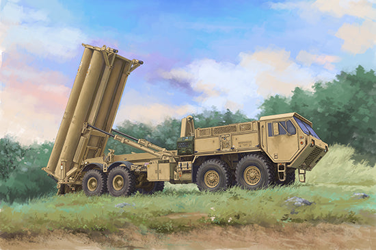 TERMINAL HIGT ALTITUDE AREA DEFENCE KIT 1:72
