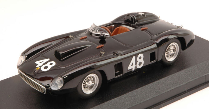 FERRARI 290 MM N.48 ROAD AMERICA 1963 J.FLYNN 1:43