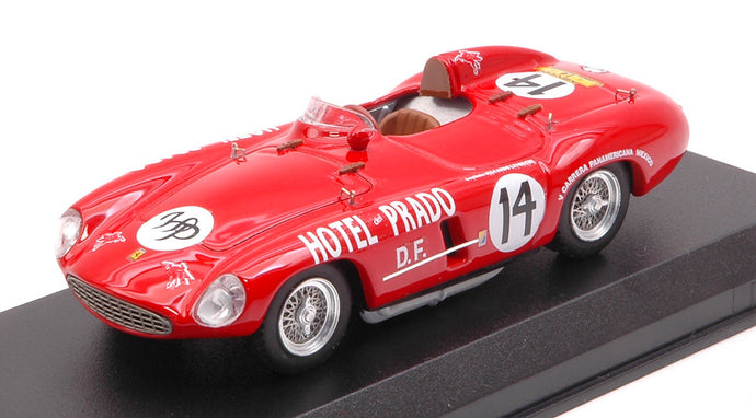 FERRARI 750 MONZA N.14 CARRERA PANAMERICANA 1954 BRACCO-LIVOCCHI 1:43
