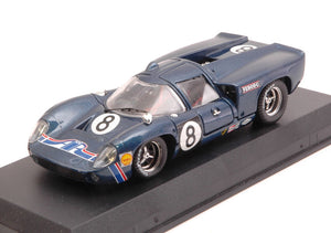 LOLA T70 COUPE' N.8 2nd 24 H DAYTONA 1969 LESLIE-MOTSCHENBAKER 1:43