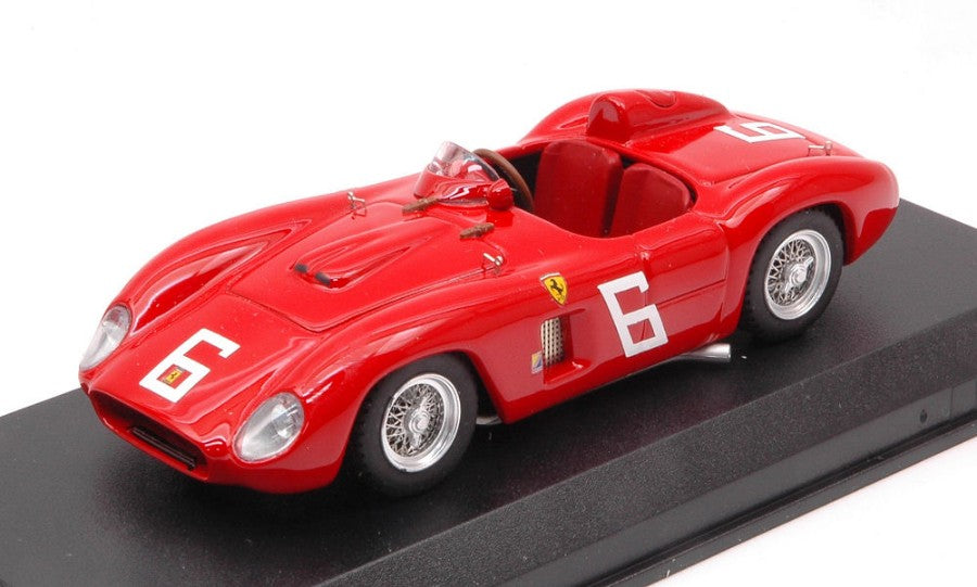 FERRARI 500 TR N.6 WINNER PRELIMINARY SMARTT FIELD 1956 ED LUNKEN 1:43