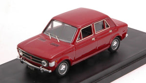 FIAT 128 4 PORTE 1969 ROSSO SPORT 1:43