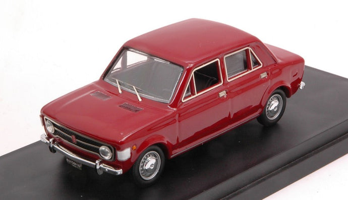 FIAT 128 4 PORTE 1969 ROSSO SPORT 1:43