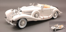 Indlæs billede til gallerivisning MERCEDES BENZ 500K 1936 hvid 1:18