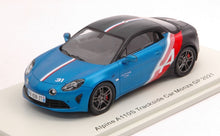 Indlæs billede til gallerivisning Alpine A110 TRACKSIDE #31 ESTEBAN OCON MONZA GP 2021 blå/sort/rød 1:43