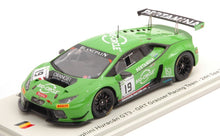Indlæs billede til gallerivisning Lamborghini HURACAN GT3 #19 PEREZ COMPANC/GIANMARIA/MAPELLI 24H SPA 2018 grøn 1:43