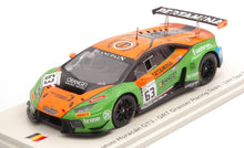 Indlæs billede til gallerivisning Lamborghini HURACAN GT3 #63 CALDARELLI/ENGELHART/BORTOLOTTI 24H SPA 2018 orange/grøn 1:43