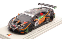 Indlæs billede til gallerivisning Lamborghini HURACAN GT3 EVO #19 MOCCIA/GIAMMARIA/KEEN/HAMAGUCHI 24H SPA 2020 sort/grøn/orange 1:43