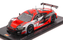 Indlæs billede til gallerivisning Audi R8 LMS GT3 #3 BORTOLOTTI/HAASE/WINKELHOCK 2nd 24H NURBURGRING 2020 orange/grå/sort 1:43