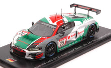 Indlæs billede til gallerivisning Audi R8 LMS GT3 #29 DRUDI/MIES/RAST/VAN DER LINDE th 24H NURBURGRING 2020 hvid/grøn/grå 1:43