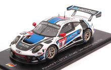 Indlæs billede til gallerivisning Porsche 911 GT3 R #19 IMPERATORI/LIBERATI/BURDON/OLSEN 24H NURBURGRING 2020 hvid/blå/sort 1:43