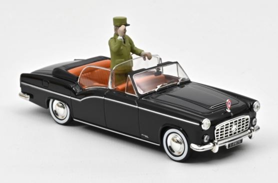 CITROEN 15 CV CHAPRON PRESIDENTIELLE 1968 W/FIGURE 1:43