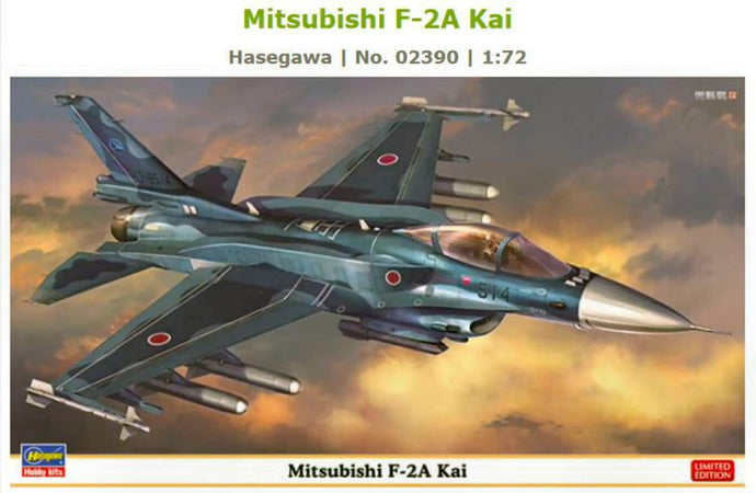 MITSUBISHI F-2A KAI AIRPLANE MILITARY 1995 / 1:72