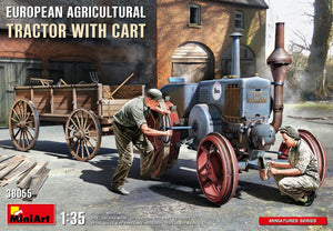 LANZ BULLDOG D8500 EUROPEAN AGRICULTURAL TRACTOR 1949 / 1:35