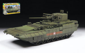 TANK T-15 MILITARY RUSSIAN WITH 57MM CANNON AND ATAKA AT MISSILES / 1:35