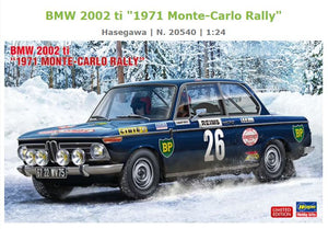 BMW 2002 Ti 1971 MONTE CARLO RALLY KIT 1:24