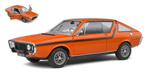 RENAULT 17 TS GORDINI 1973 ORANGE 1:18