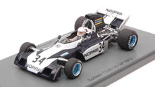 Indlæs billede til gallerivisning Surtees TS9B #34 SAM POSEY US GP 1972 mørk blå/hvid 1:43