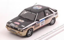 Indlæs billede til gallerivisning Renault 11 TURBO #121 DERIU/MARIANI TOUR DE CORSE 1984 sort/guld/hvid 1:43