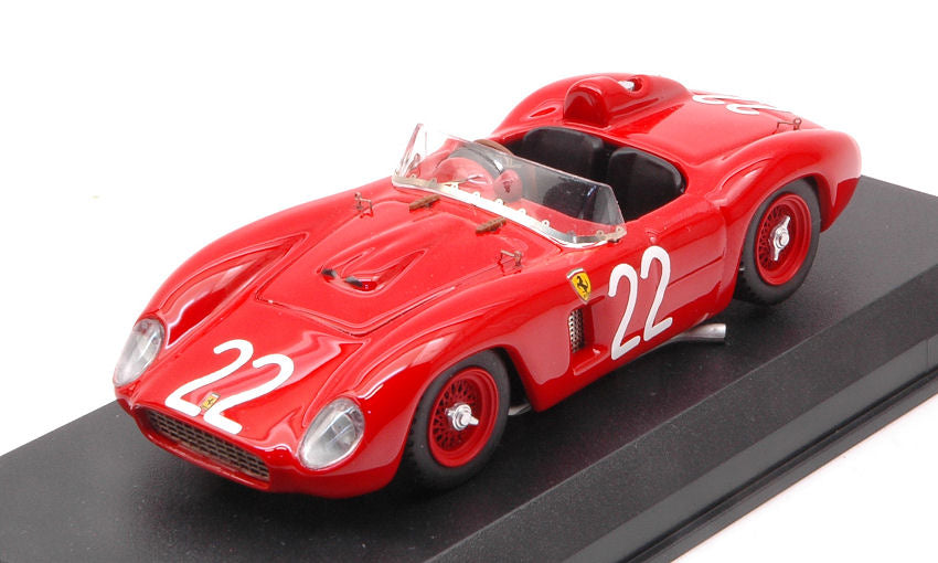 FERRARI 500 TR N.22 3rd CIRCUITO DI SASSARI 1957 GINO MUNARON 1:43