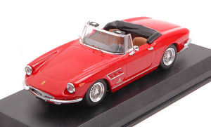 FERRARI 330 GTS 1967 RED RUOTE A RAGGI 1:43