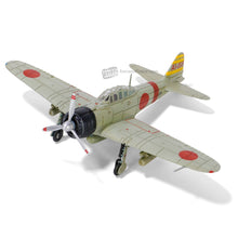 Indlæs billede til gallerivisning Mitsubishi A6M2 Zero-Sen IJNAS Akagi Hikotai, AI-155 Pearl Harbor 1941 grå/sort/rød 1:72