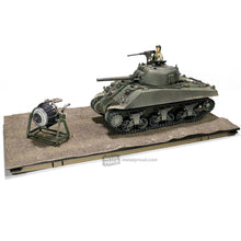 Indlæs billede til gallerivisning Sherman M4 (75) MEDIUM TANK VVSS SUSPENSION, 57° GLACIS &amp; SMALL HATCHES U.S. 753th BATTALION 1944 oliven grøn 1:32