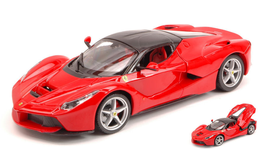 FERRARI LA FERRARI 2013 RED 1:24
