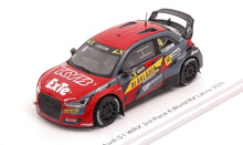 Indlæs billede til gallerivisning Audi S1 WRX #4 ROBIN LARSSON 3rd RACE 6 WORLD RX LATVIA 2020 rød/grå/sort 1:43