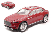 Indlæs billede til gallerivisning 1/18 Mercedes Benz Maybach Vision Ultimate Luxury, red 1:18