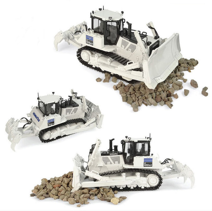 RUSPA KOMATSU D155AX-7 WHITE EDITION 1:50