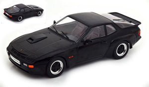 PORSCHE 924 CARRERA GT BLACK 1:18