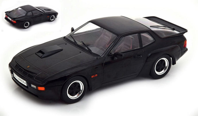 PORSCHE 924 CARRERA GT BLACK 1:18