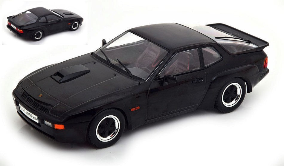 PORSCHE 924 CARRERA GT BLACK 1:18