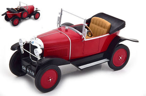 CITROEN 5 CV DARK RED 1:18