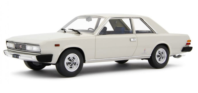 FIAT 130 COUPE 1971 IVORY 1:18