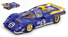 Indlæs billede til gallerivisning Ferrari 512M SUNOCO #6 DONOHUE/HOBBS 24H DAYTONA 1971 blå/gul 1:18