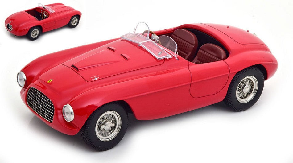 FERRARI 166 MM BARCHETTA 1949 RED 1:18
