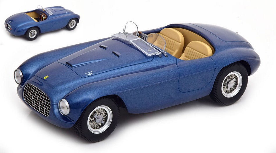 FERRARI 166 MM BARCHETTA 1949 BLUE 1:18