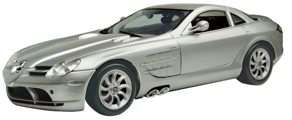 MERCEDES MC LAREN SLR 2005 SILVER 1:12