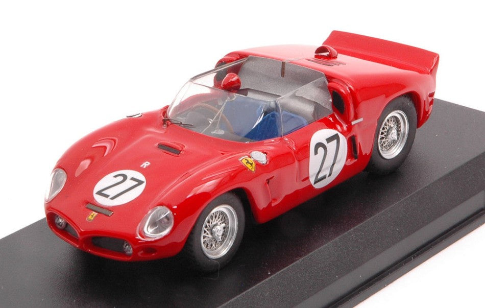 FERRARI 246 DINO SP n.27 12 H SEBRING 1961 GINTHER-VON TRIPS 1:43