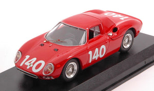 FERRARI 250 LM N 140 TARGA FLORIO 1965 TOPPETTI - GRANA RED 1:43