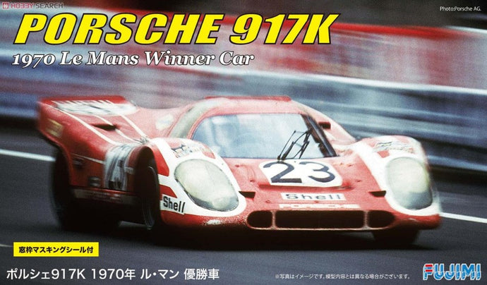 PORSCHE 917 N.23 WINNER LE MANS 1970 KIT 1:24