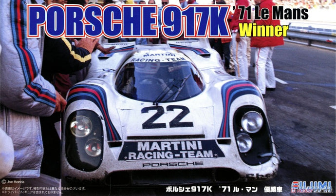 PORSCHE 917 N.22 WINNER 24 H LE MANS 1971 KIT 1:24