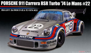 PORSCHE 911 CARRERA RSR TURBO N.22 LE MANS 1974 MARTINI KIT 1:24
