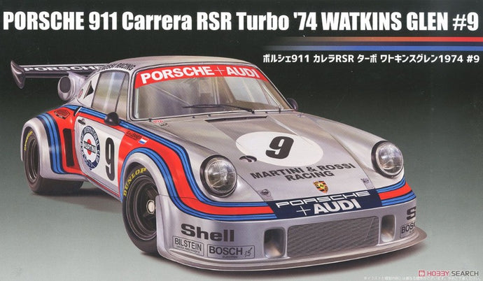 PORSCHE 911 CARRERA RSR TURBO N.9 WATKINS GLEN 1974 MARTINI KIT 1:24