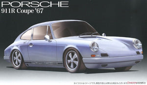 PORSCHE 911 R COUPE 1967 LIGHT BLUE KIT 1:24