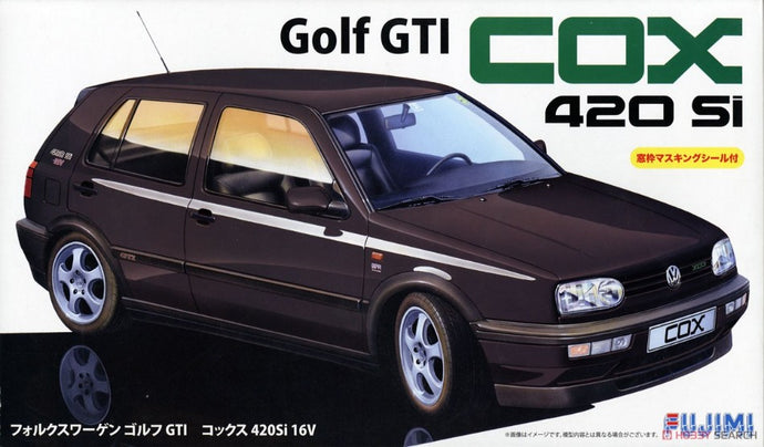 VW GOLF COX 420 SI DARK GREY 1:24