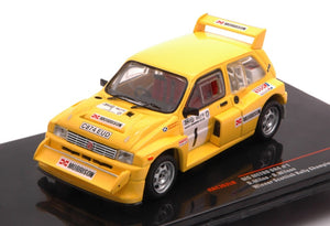MG METRO 6R4 #1 MILNE.WILSON SCOTTISH RALLY CHAMPIONSHIP WINNER 1991 gul 1:43